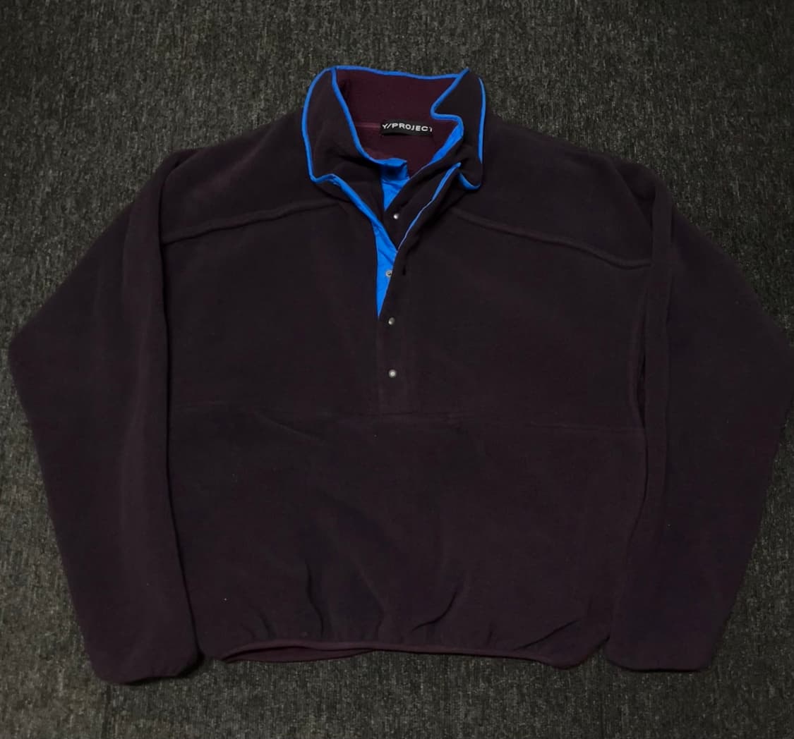 Y/PROJECT Purple Fleece Pop-Up 19AW 상품이미지2