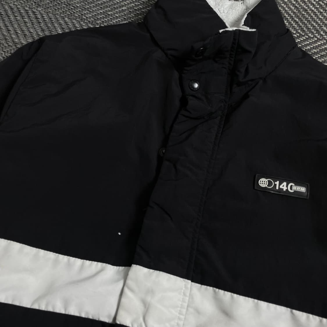 SPAO 140rpm 올드스쿨 리버시블 배색 점퍼y 4321 상품이미지5