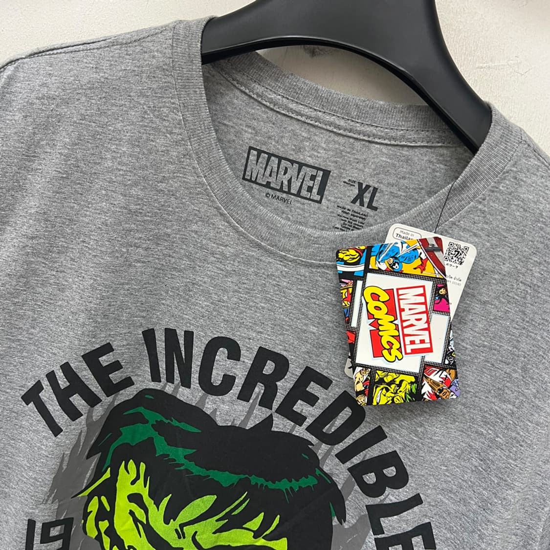 MARVEL 데드스탁 인크레더블 헐크 반팔티 XL 상품이미지3