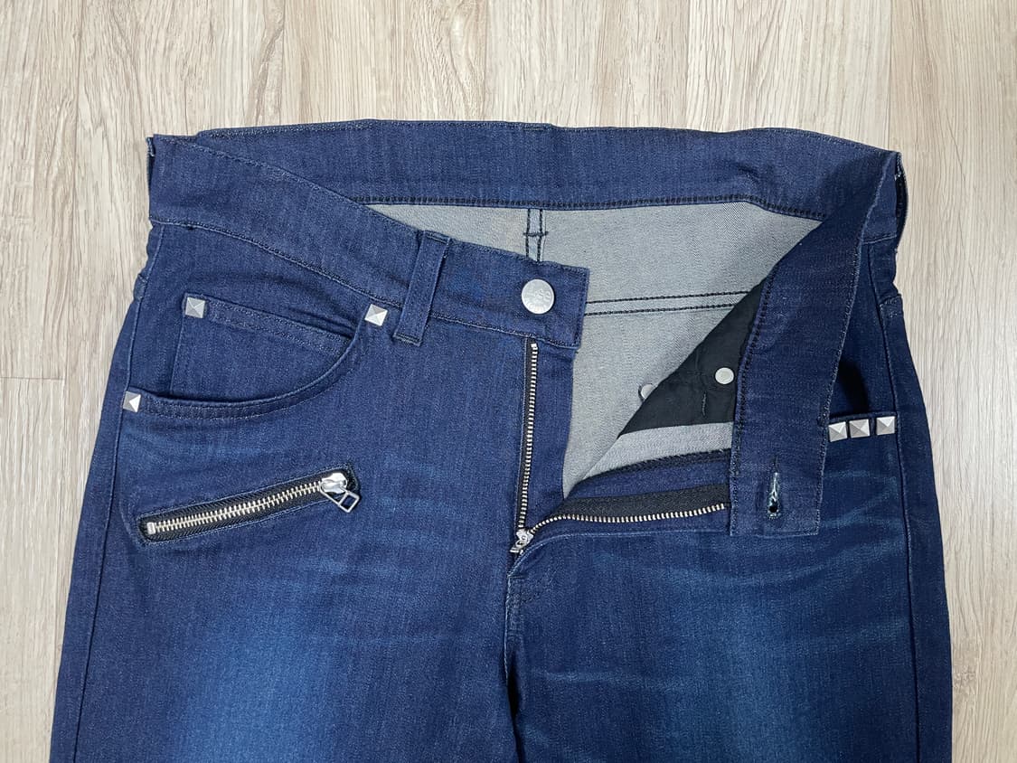 30~31) Lee 재팬 지퍼&스터드 데님팬츠(RRL&LVC&폴로) 상품이미지5