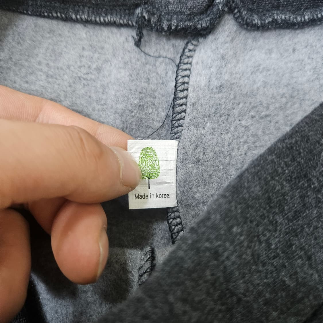 실측확인 빈티지 여성 기모 레깅스 0403Y 상품이미지3