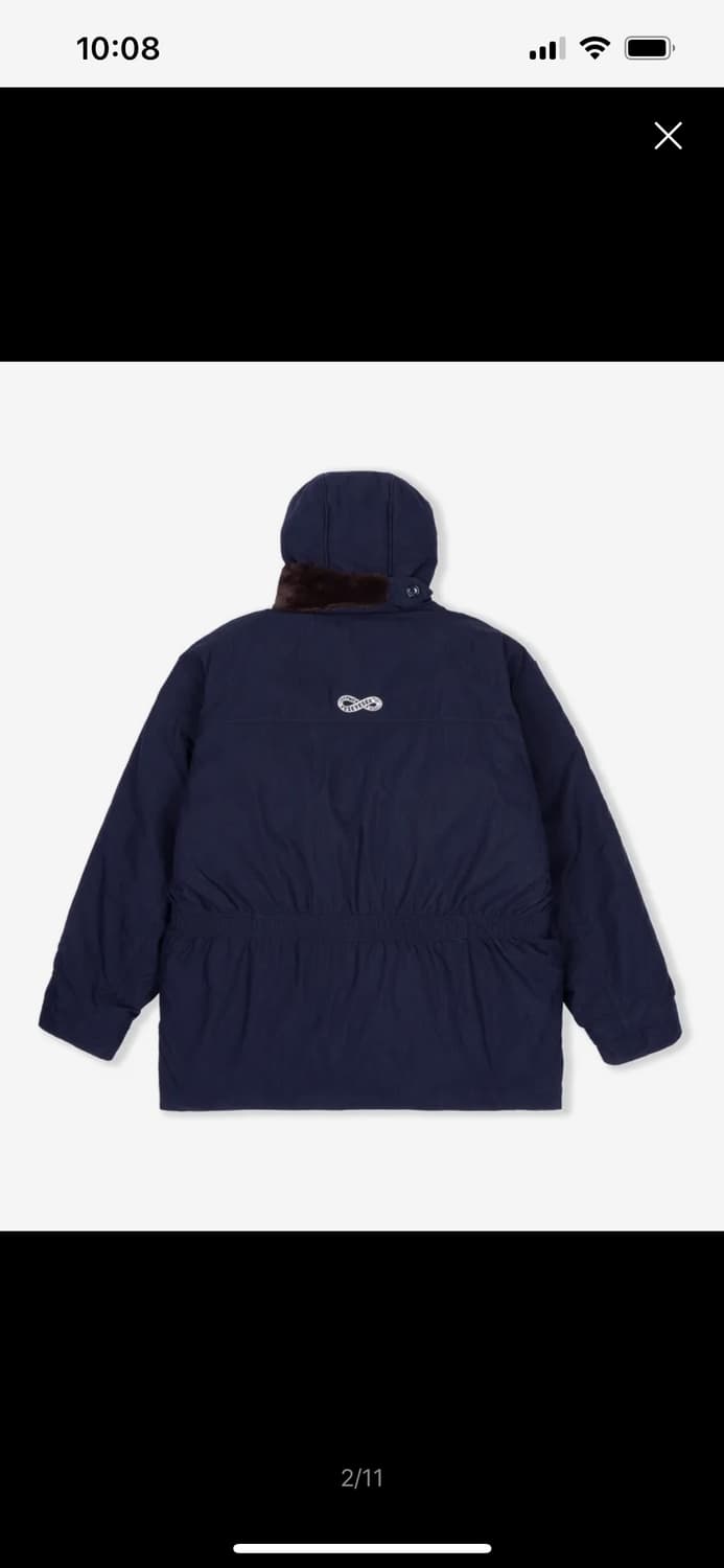 예스아이씨 Guardian Down Parka Dark Navy 상품이미지2