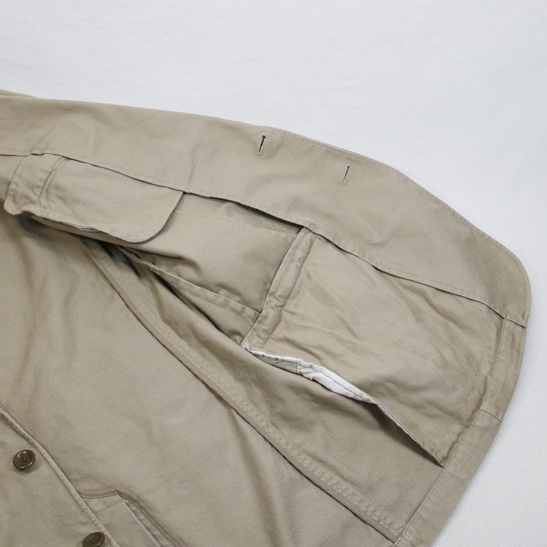 (착용컷) 유니클로 코튼 블레이져 (남성용 100) 상품이미지8