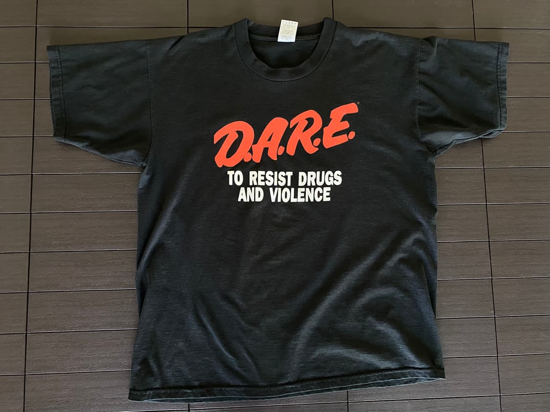 (XL) 빈티지 90s DARE 티셔츠 상품이미지1