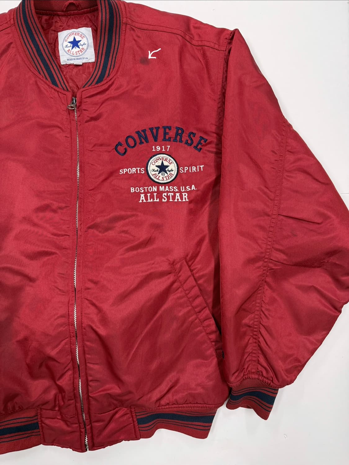 컨버스 올드스쿨 항공점퍼 상품이미지3