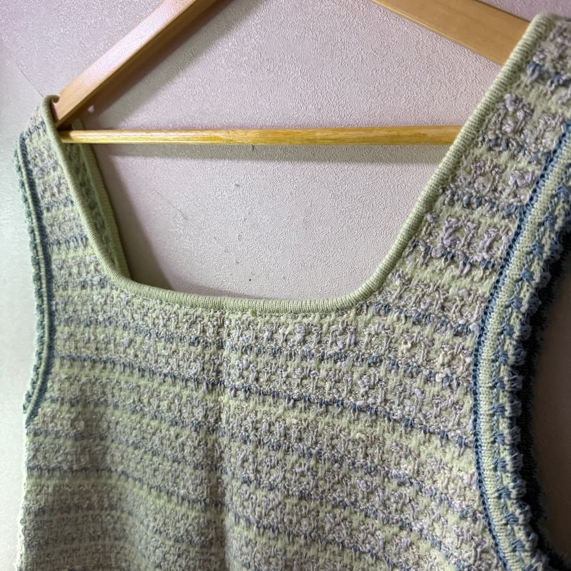 썰스데이아일랜드 컬러 스트라이프 뷔스티에  T222MVT132W 상품이미지5