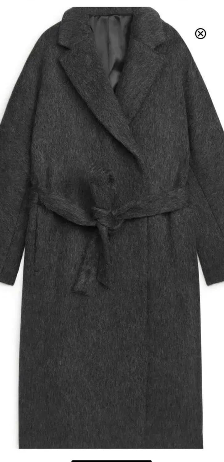 arket 아르켓 벨티트 울 코트  상품이미지2