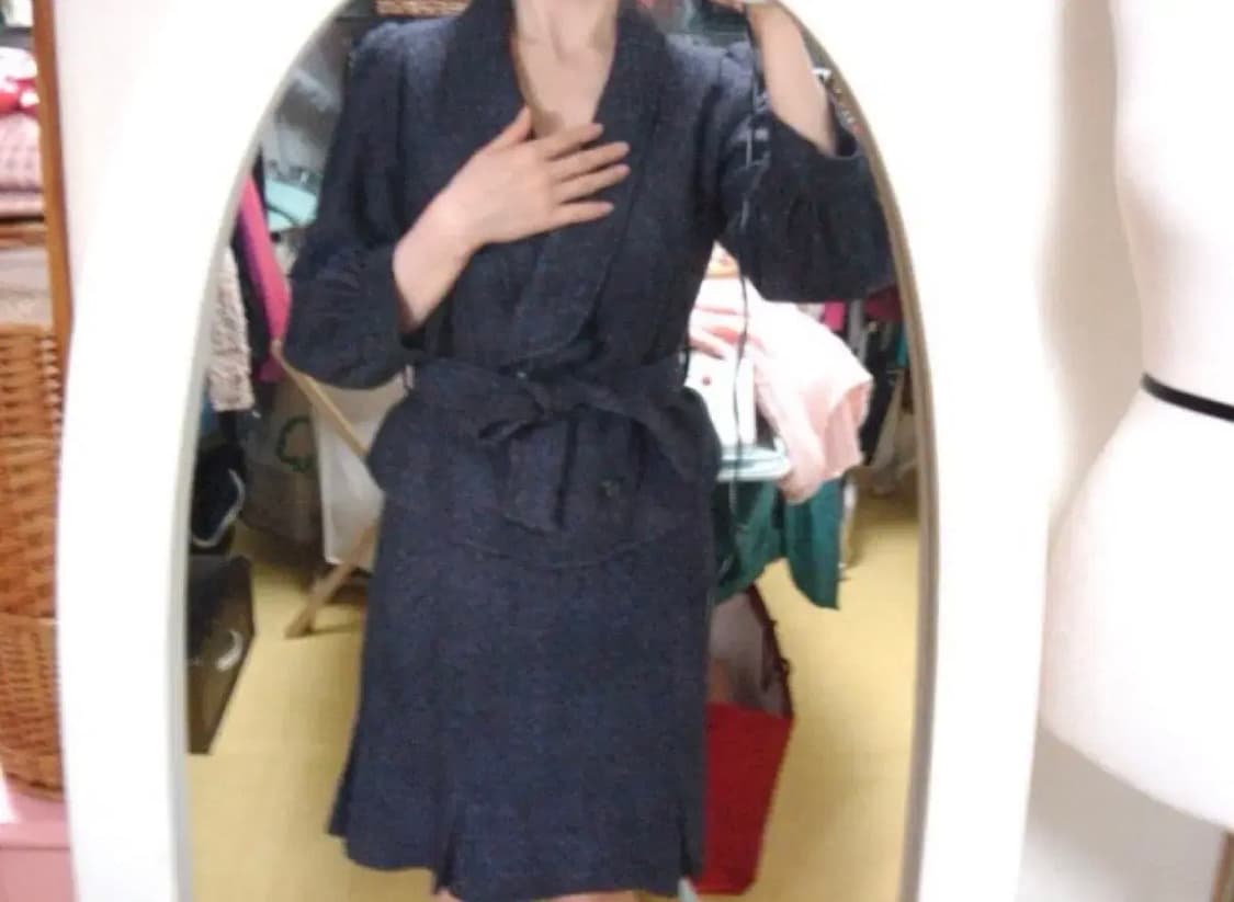 새제품ㅡ 뱅뱅레이디 벨티드 투피스55 상품이미지2
