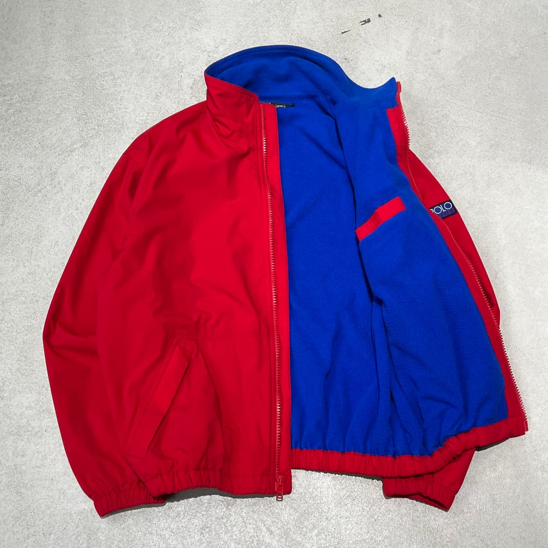 폴로 랄프로렌 90s 하이테크 점퍼 s10763 상품이미지3