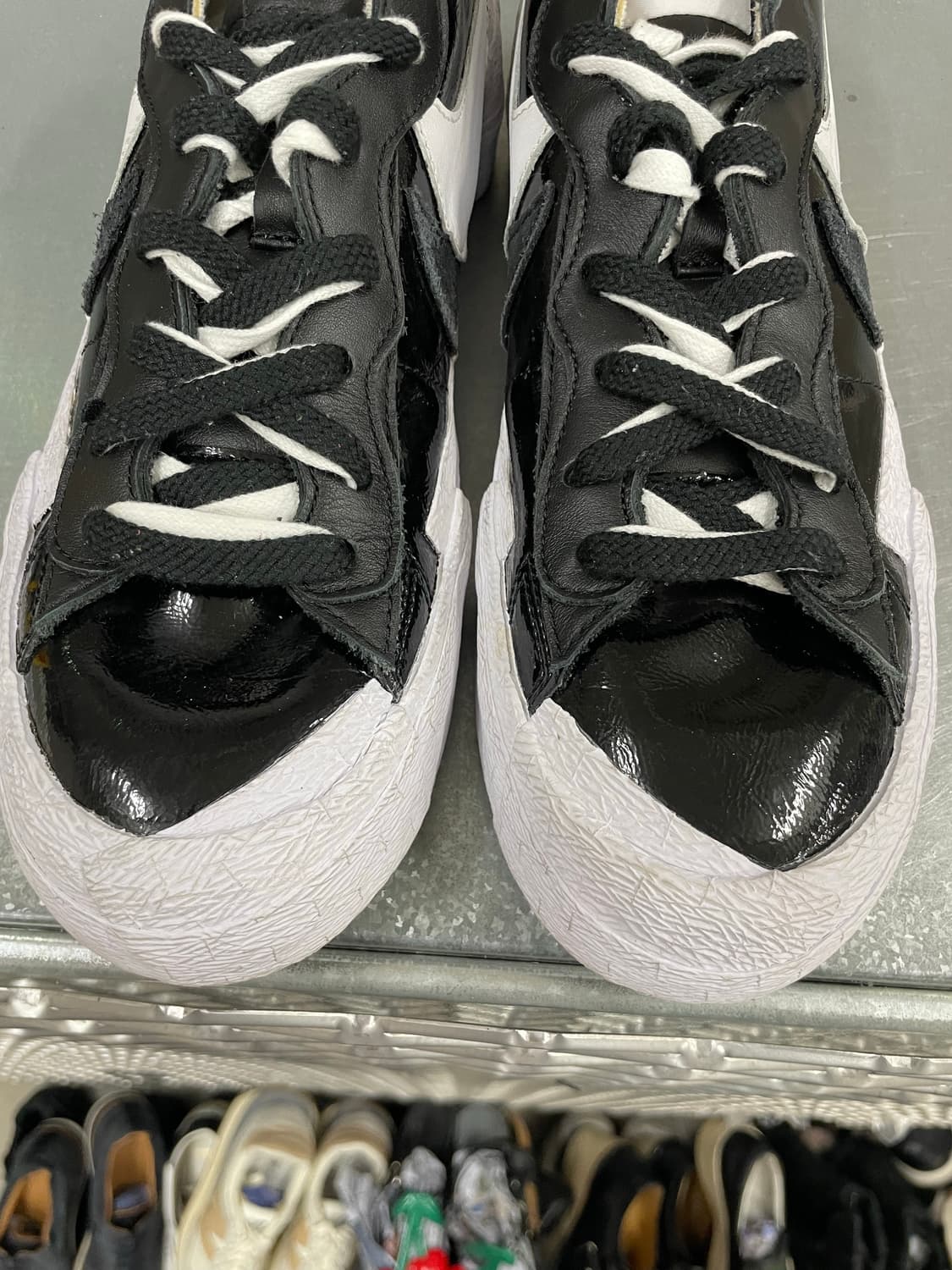 나이키 X 사카이 블레이저 로우 블랙 270 상품이미지7