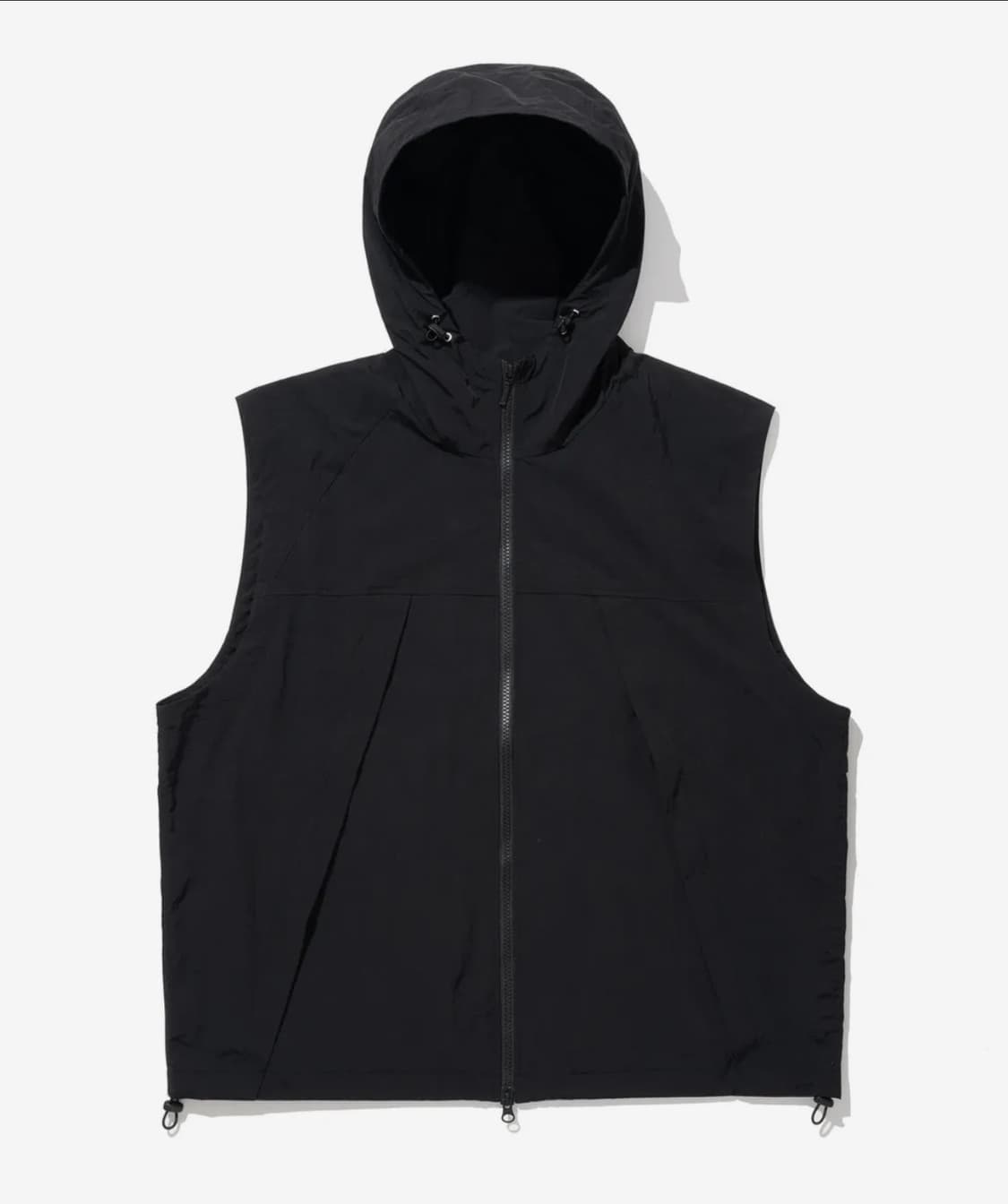 [2] 노클 Hooded Sports Vest Black 상품이미지1