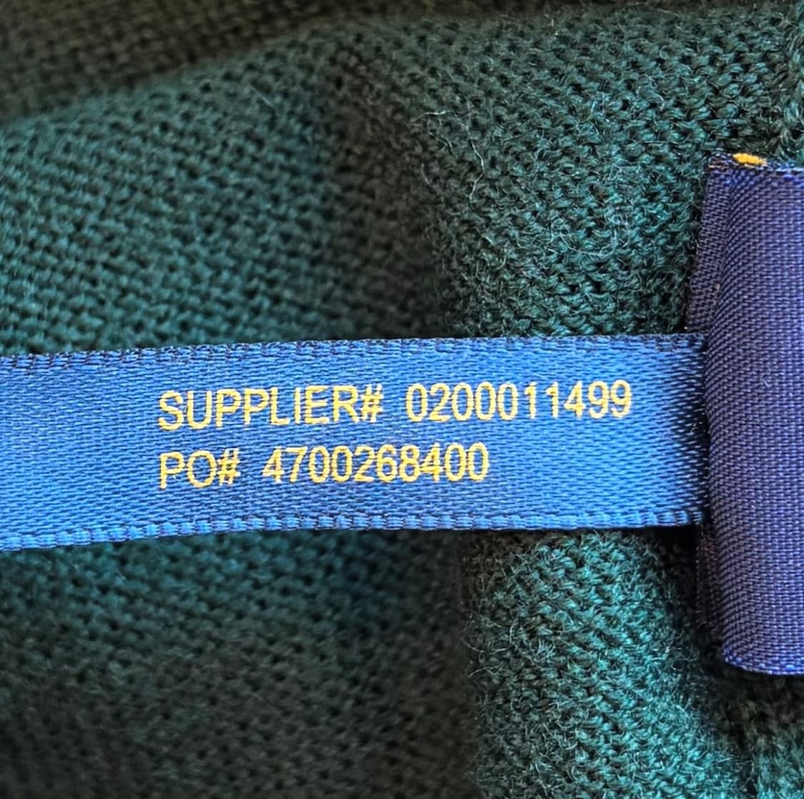 폴로랄프로렌 메리노울 스웨터 상품이미지7