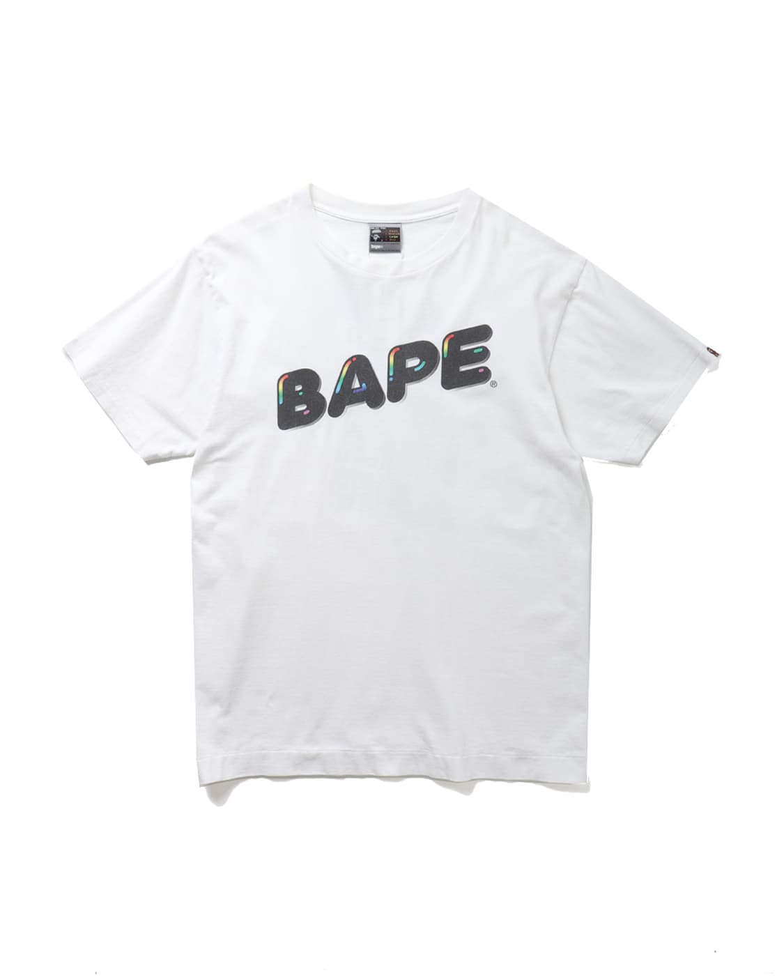 베이프 A BATHING APE Multicolor Logo Tee 상품이미지3