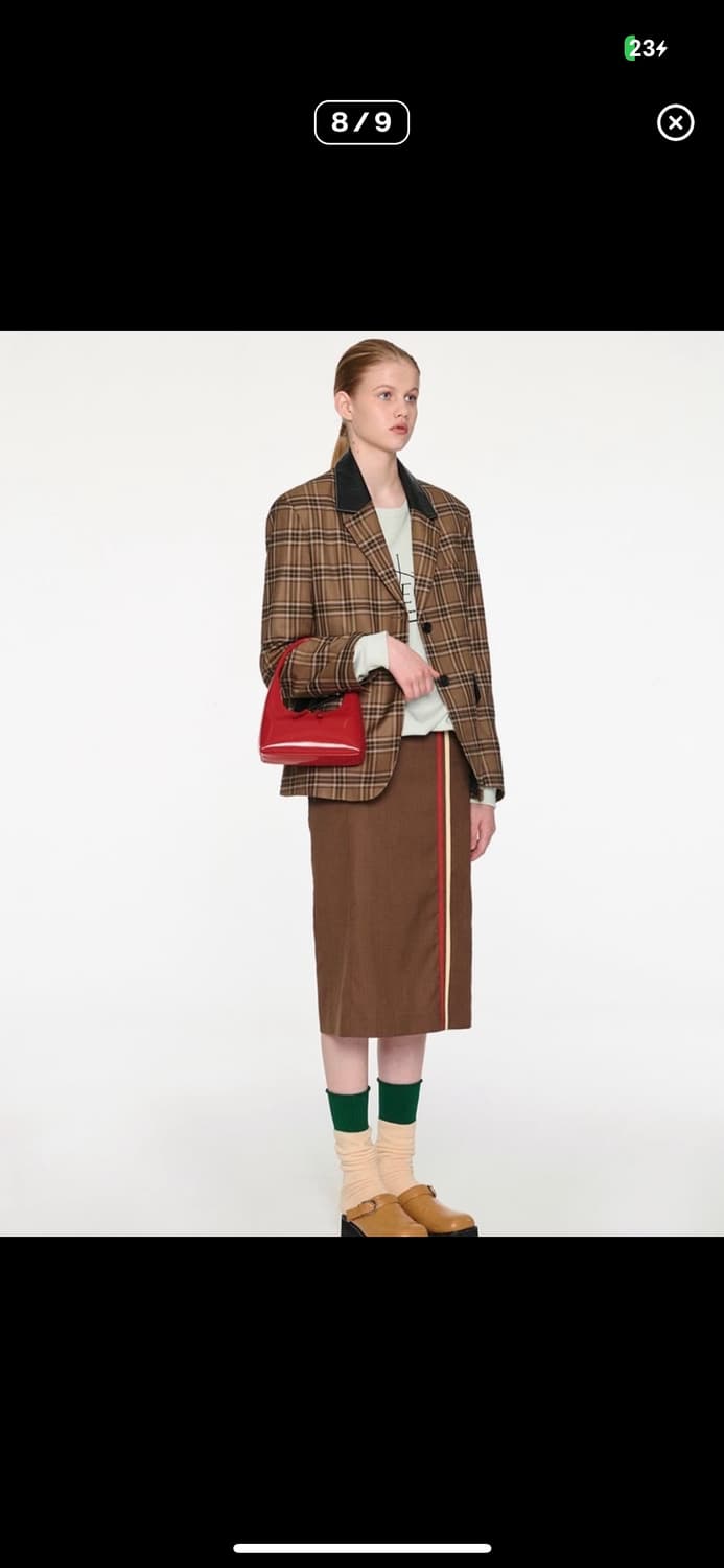 마지셔우드 호보백 레드  상품이미지3