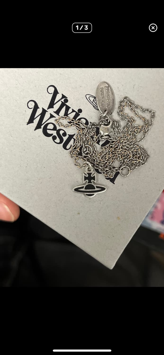 비비안웨스트우드 목걸이 상품이미지1