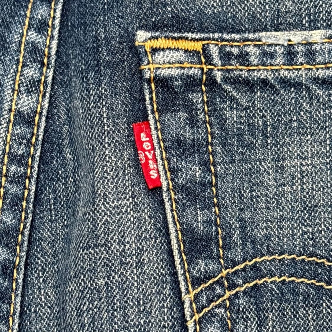 LEVI STRAUSS & CO 521 데님팬츠 34 | 32 상품이미지4