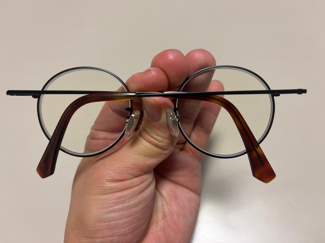 시리즈 둥근 안경 48-21 상품이미지2