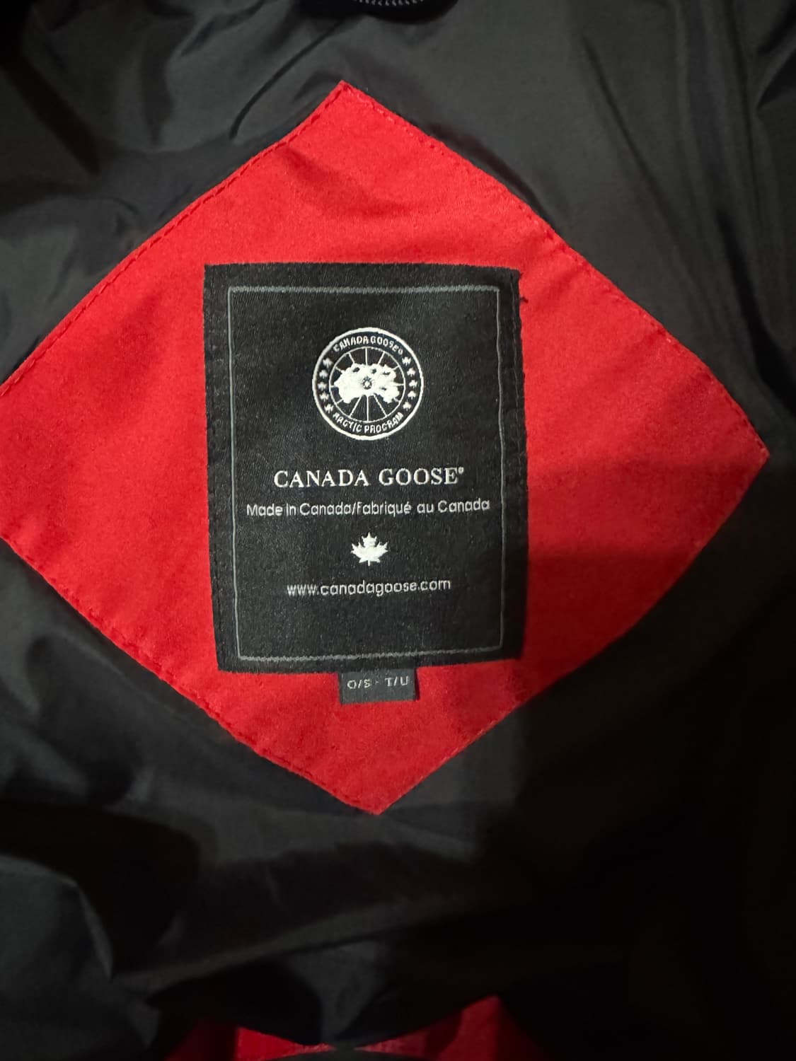 정가품 불확실)베트멍 캐나다구스 스노우만트라 상품이미지4