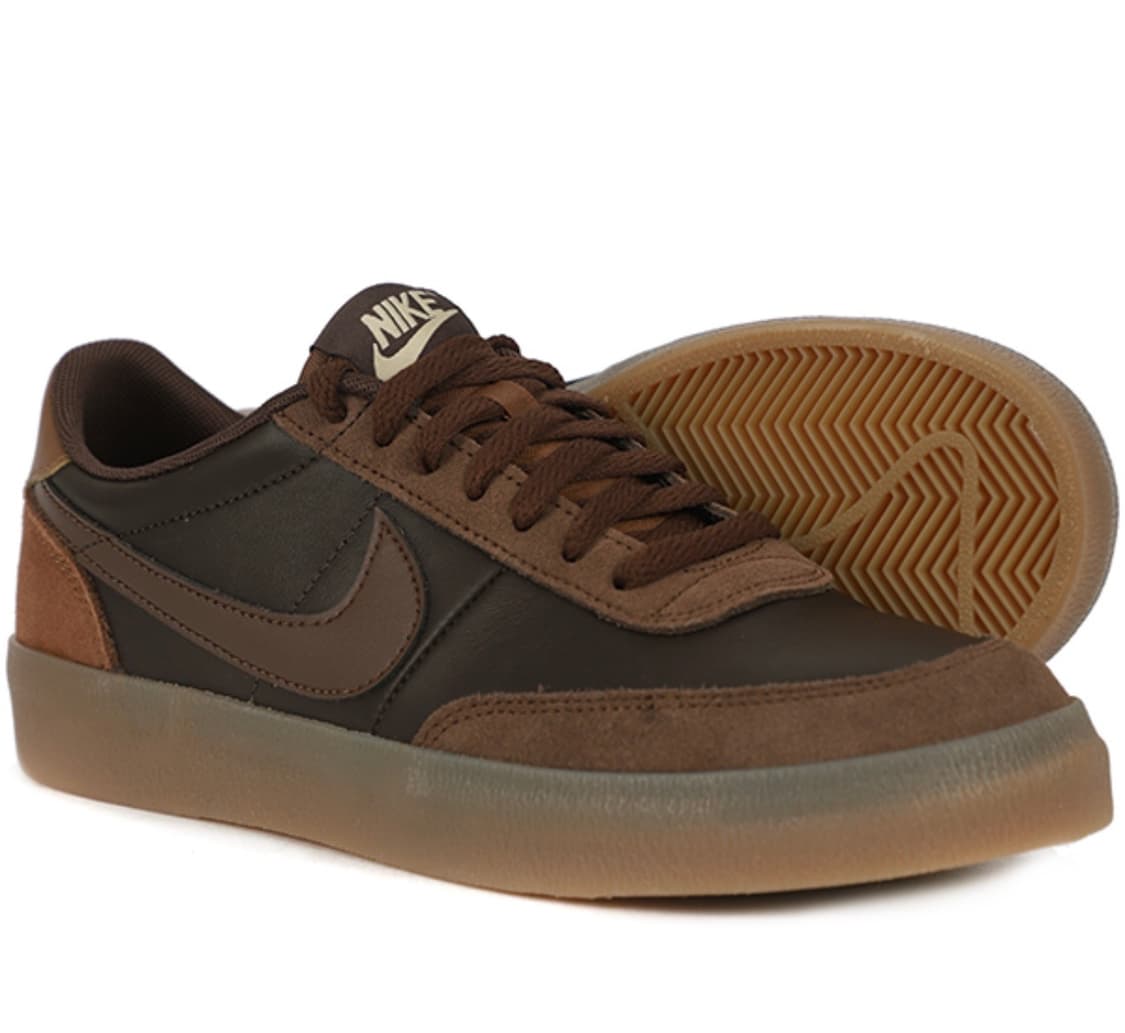 나이키 킬샷2 레더 바로크브라운 상품이미지1