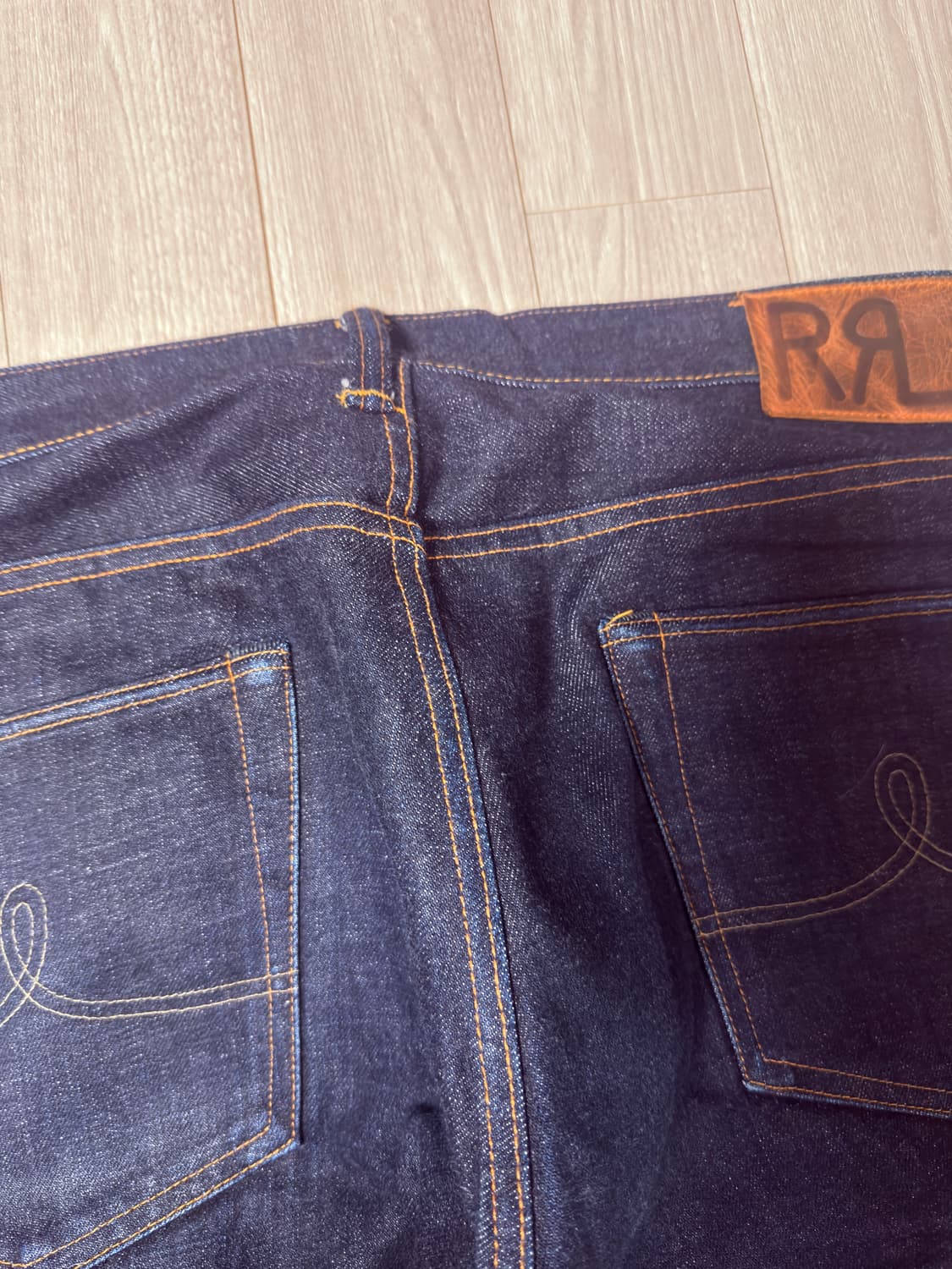rrl 더블알엘 빈파포 34/32 노수선 상품이미지6