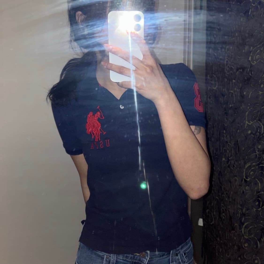 Polo 폴로랄프로렌 네이비 PK 카라티 상품이미지1