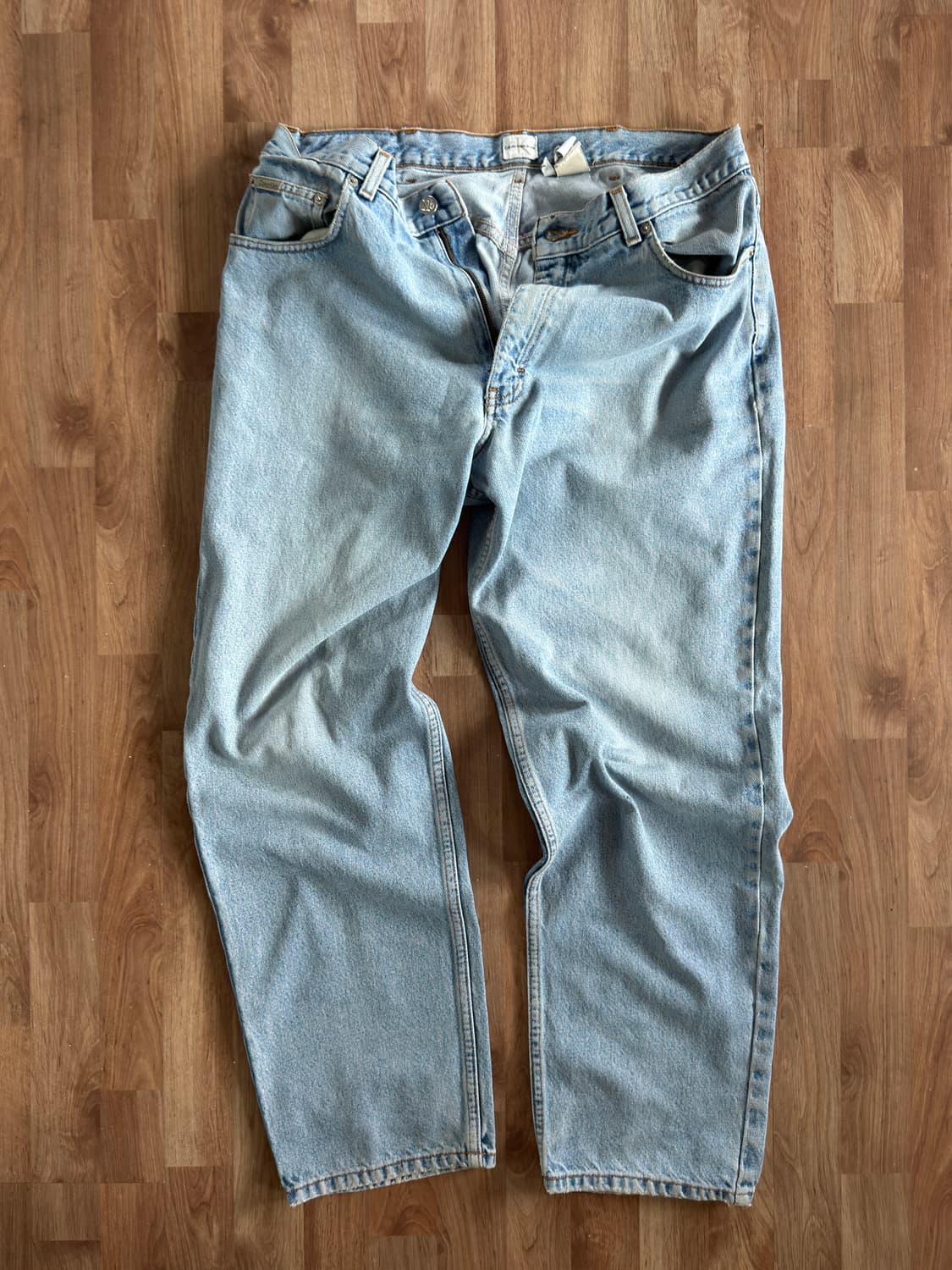 90s calvin klein 켈빈클라인 빈티지 35인치 017 상품이미지8