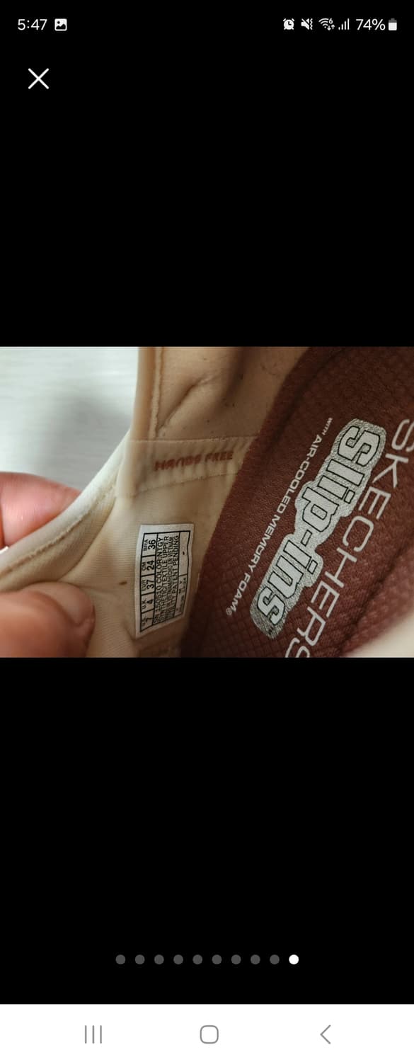 (새상품)스케쳐스 운동화 글라이드 스텝 앨터스(슬립인스) 사이즈240mm 상품이미지10