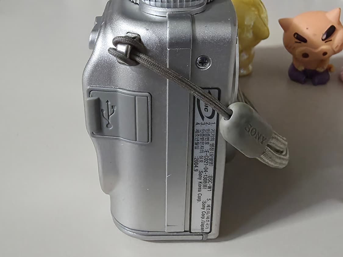 소니 사이버샷 DSC-W1 빈티지 디지털카메라 상품이미지3