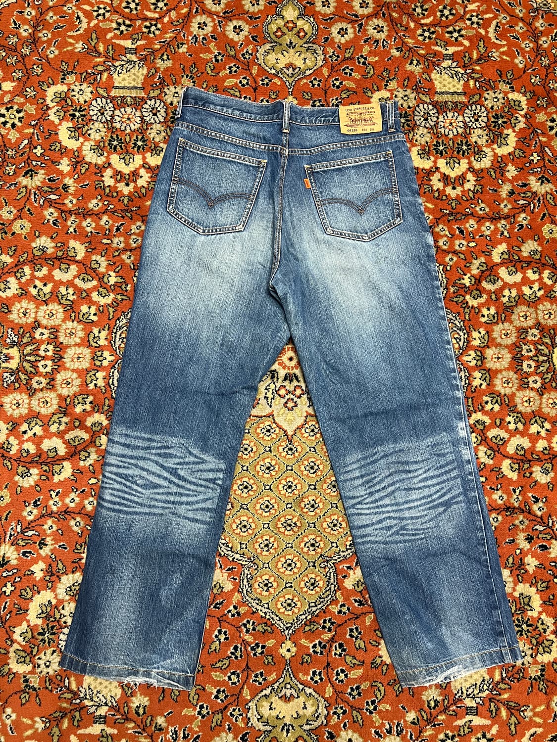 [34] 리바이스 오렌지탭 220 빈티지 데님 팬츠 34 상품이미지2