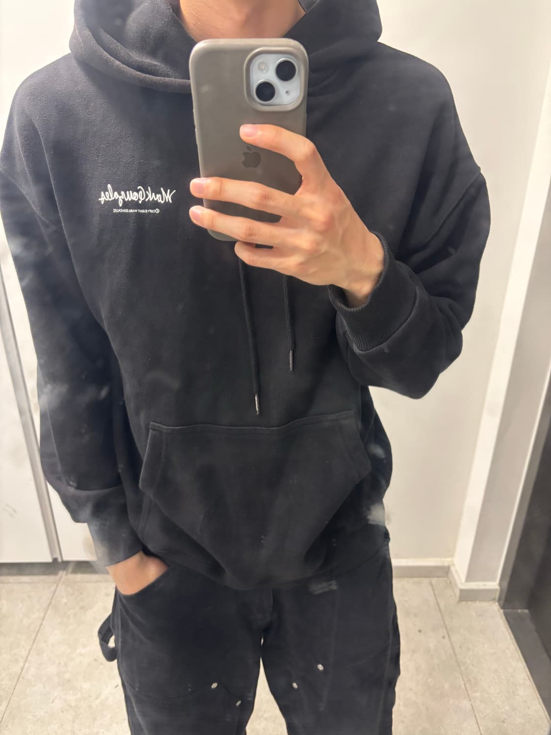 마크곤잘레스 후드티 상품이미지3