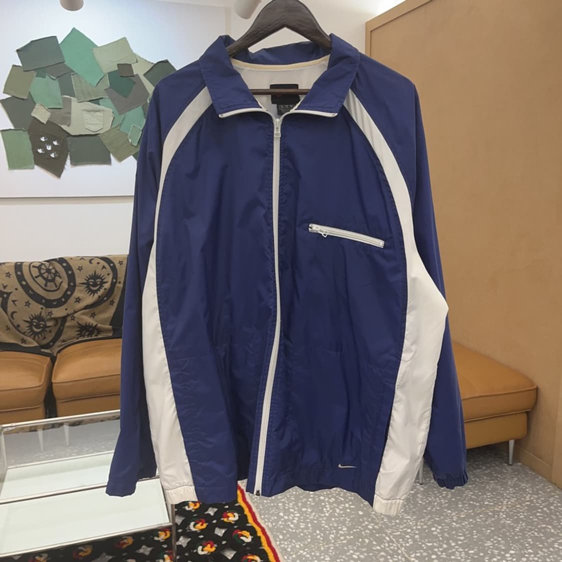 나이키 올드스쿨 빈티지 오버핏 바람막이 자켓 XL C07805 상품이미지3