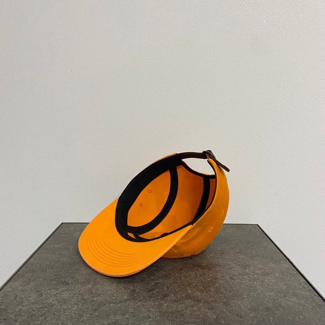 (OS) 슈프림 박스로고 캠프캡 모자 워시드 오렌지 상품이미지6