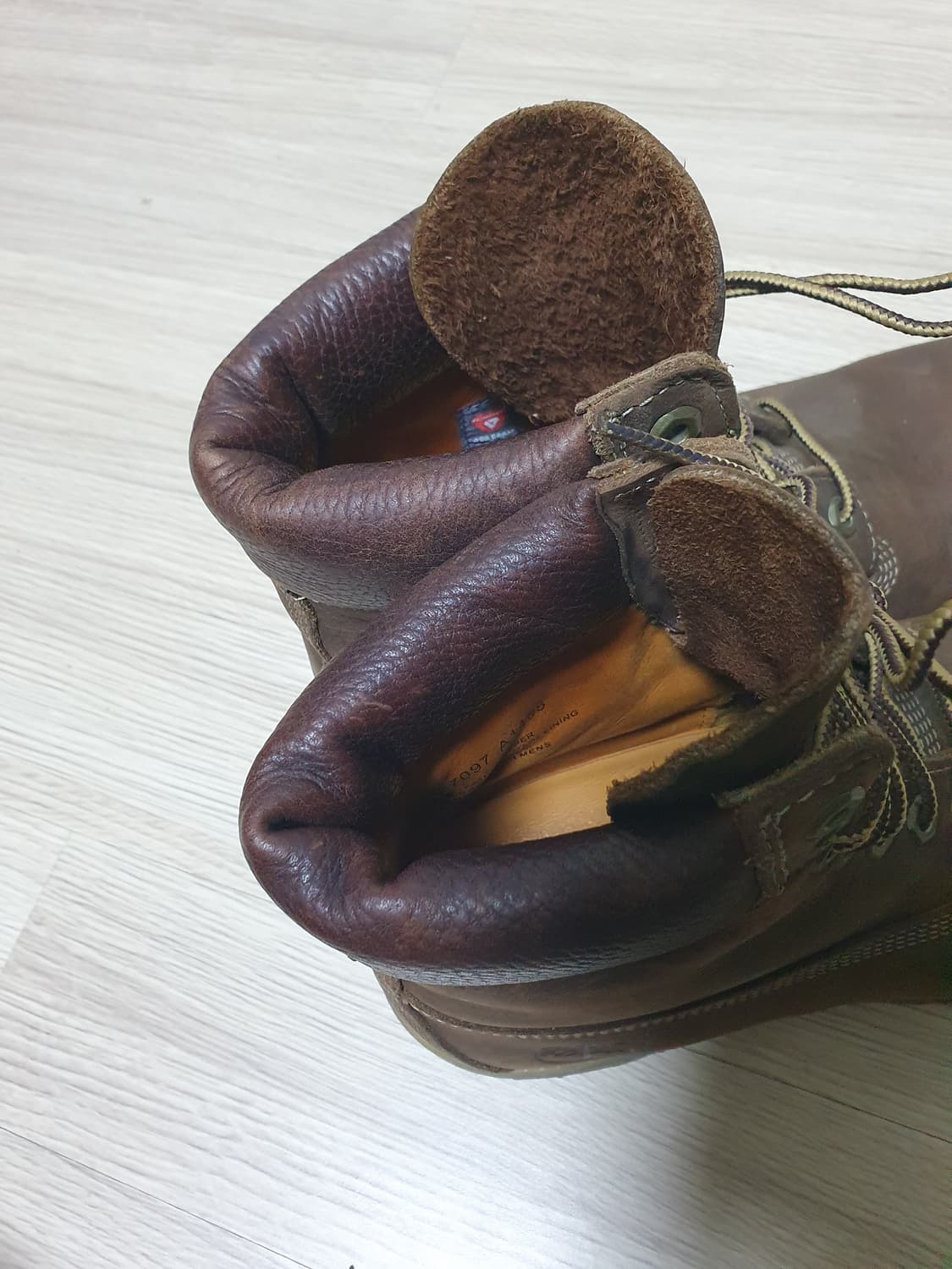 팀버랜드 6인치 프리미엄 부츠 255~260 상품이미지8