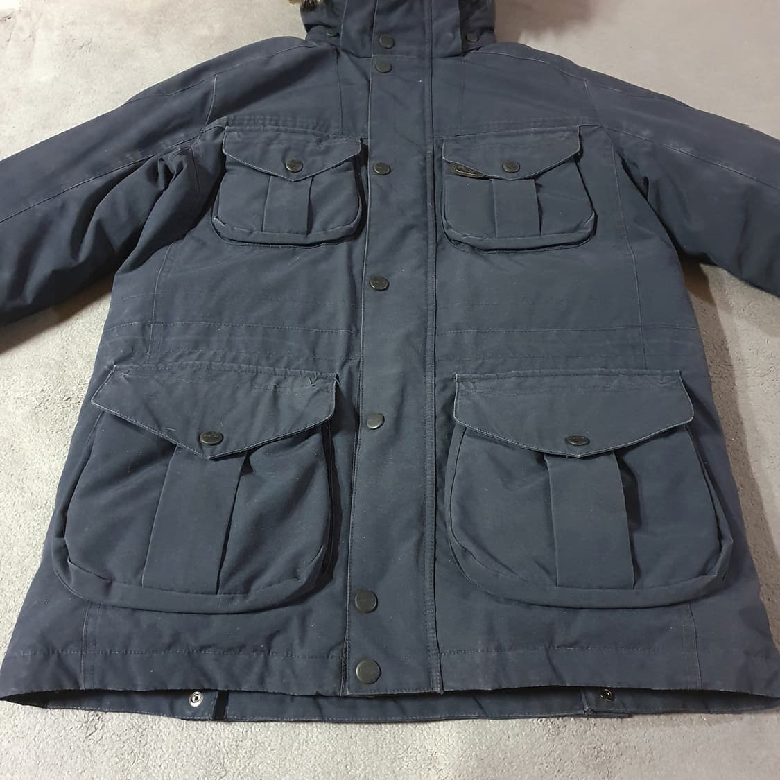 폴로 RLX 레인저 파카 패딩 S 네이비 상품이미지4