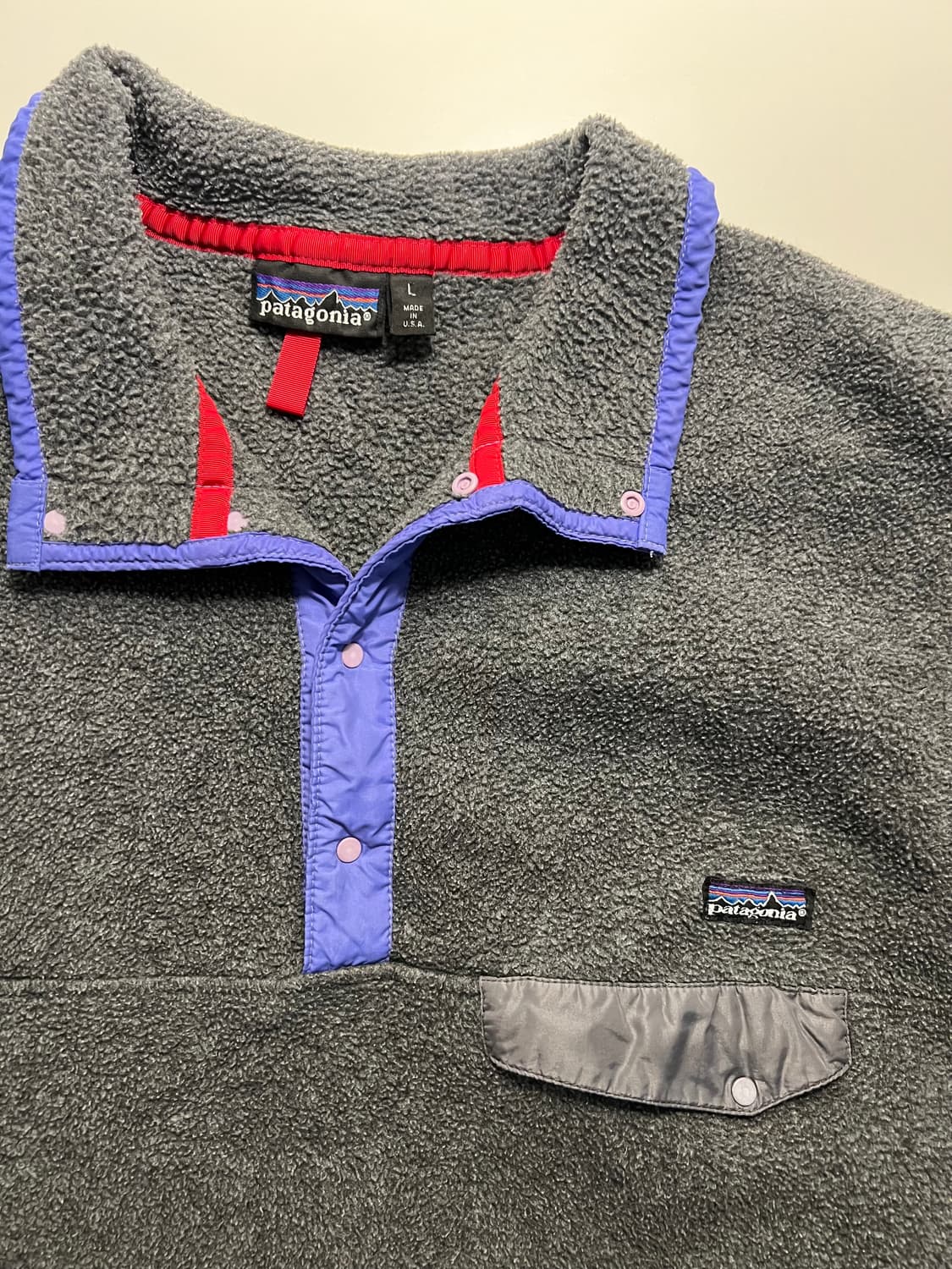 USA 파타고니아 신칠라 그레이 L사이즈 상품이미지3