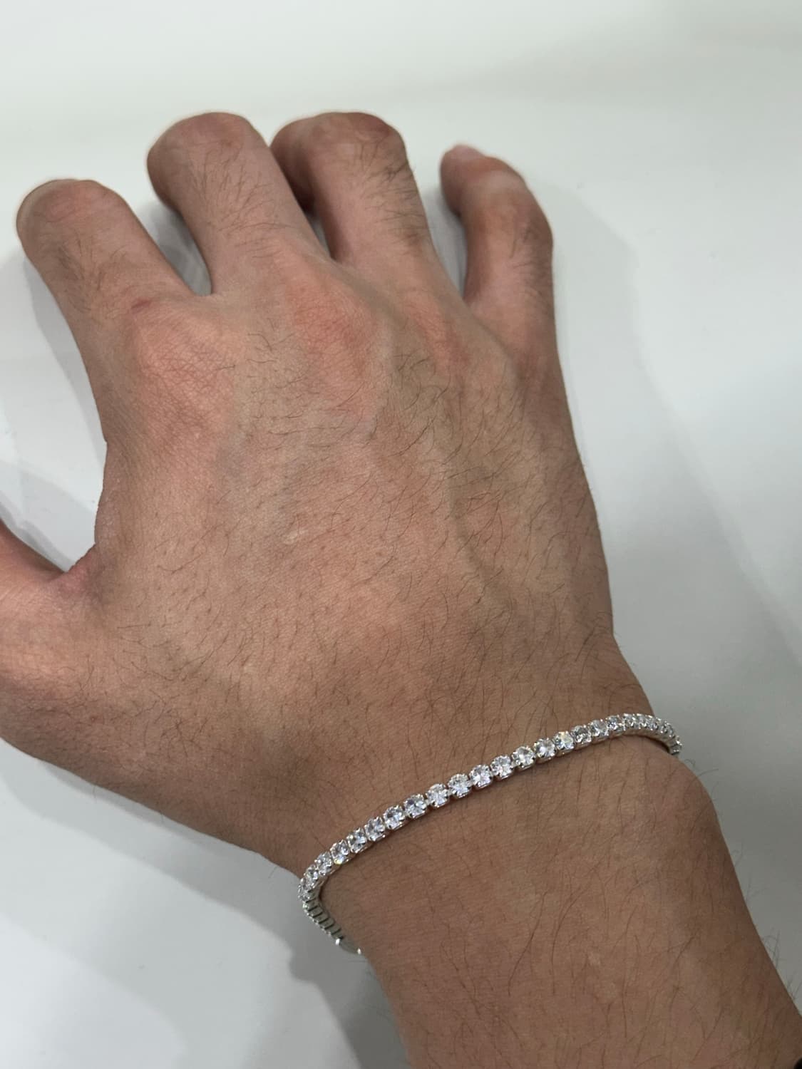 Swarobski 큐빅 테니스 팔찌 상품이미지4