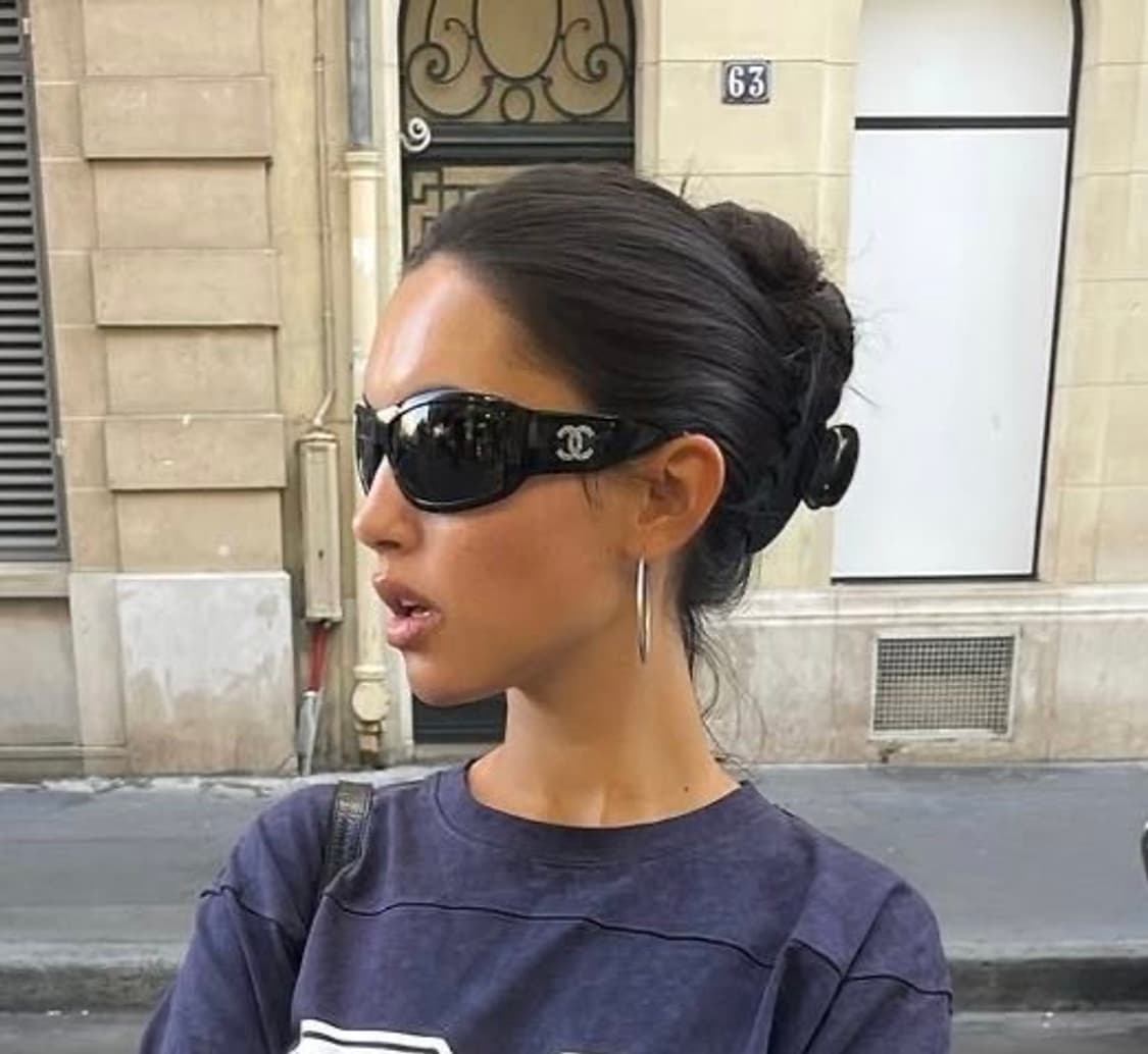 샤넬 볼드 고글 선글라스 상품이미지5