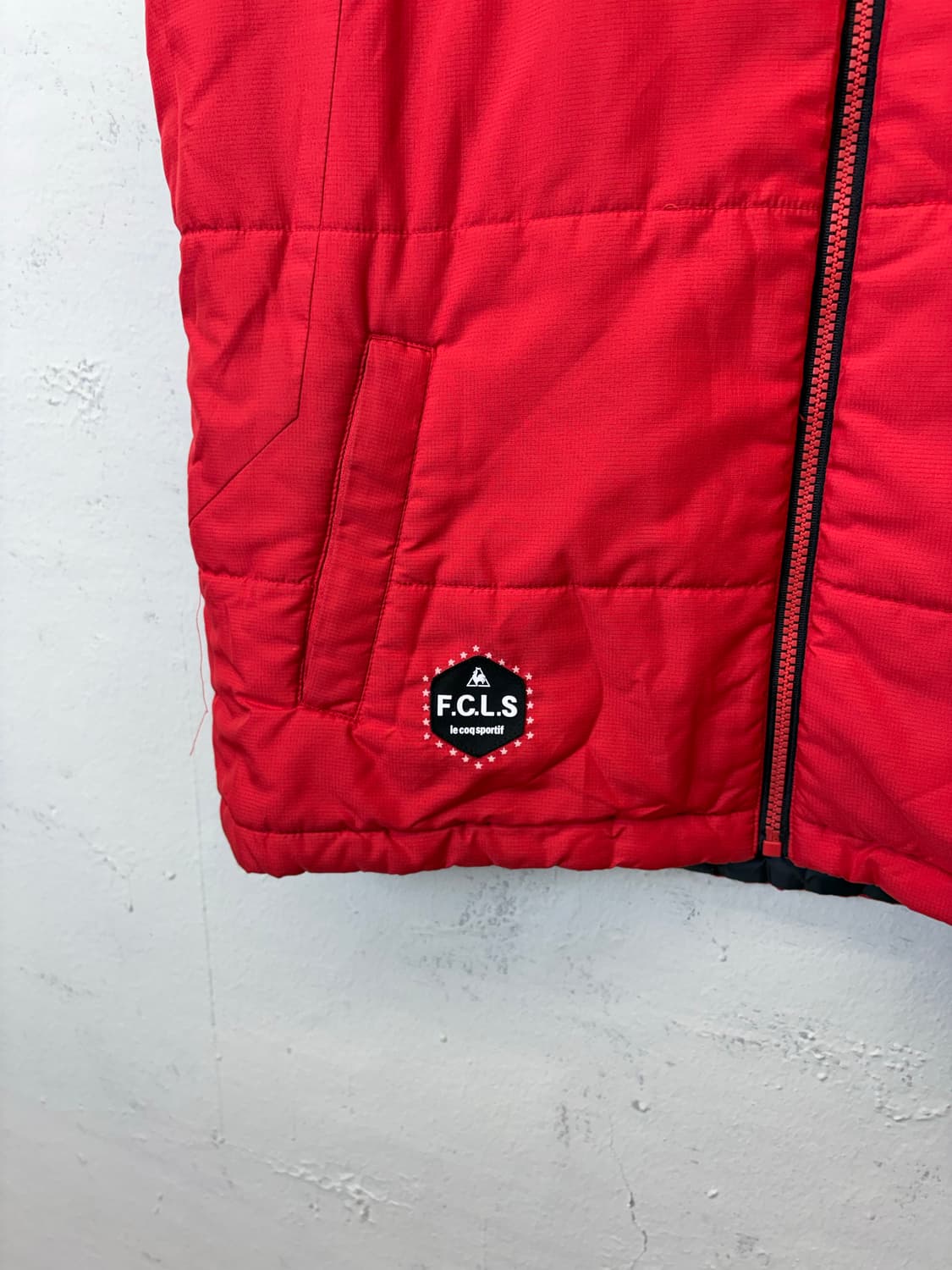 FC서울 리버시블 패딩 조끼 상품이미지3