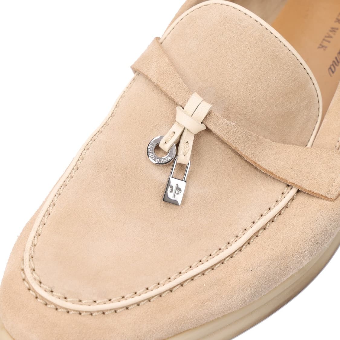 로로 피아나 썸머 참 워크 스웨이드 라이트 베이지 38 상품이미지3