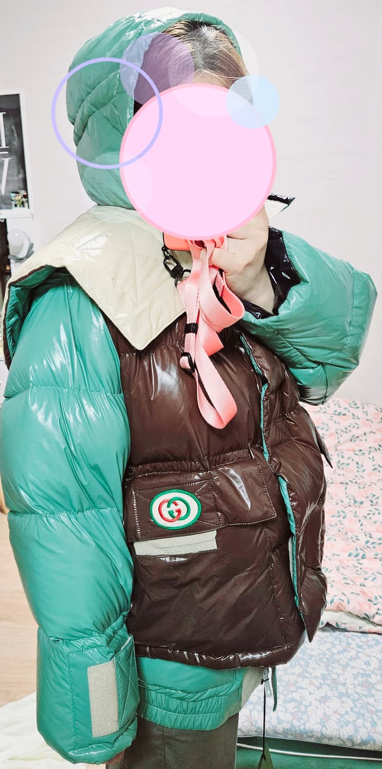 구찌 아이유 패딩 상품이미지5