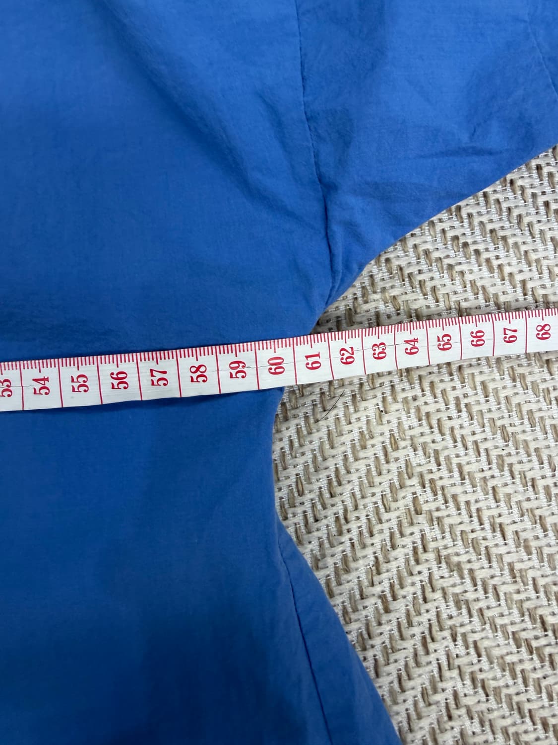 정품) COS 코스 블루 셔츠 블라우스 32 상품이미지8