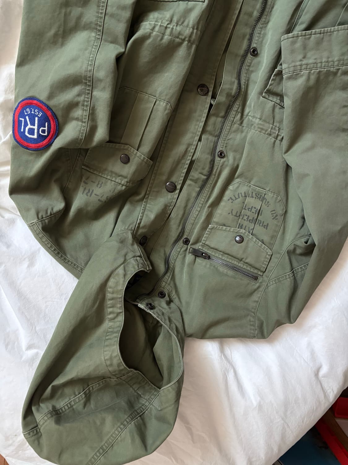 Polo kids 야상자켓 160size 상품이미지2