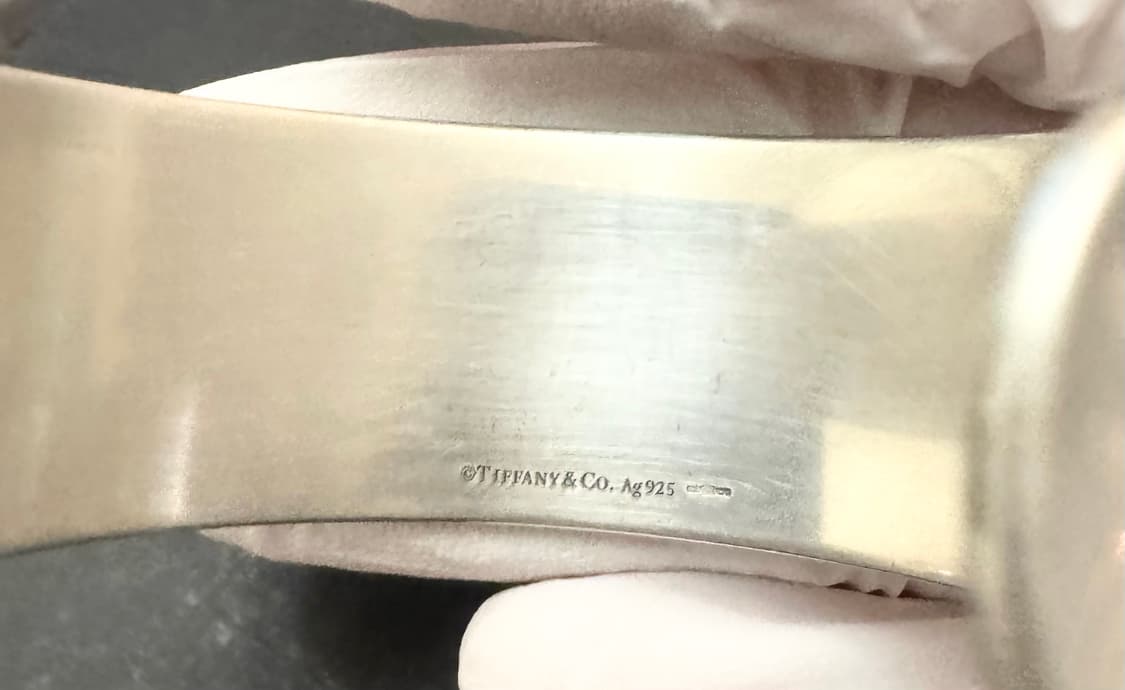 tiffany&co 티파니앤코 ss rtt wide cuff lg (m) 상품이미지1