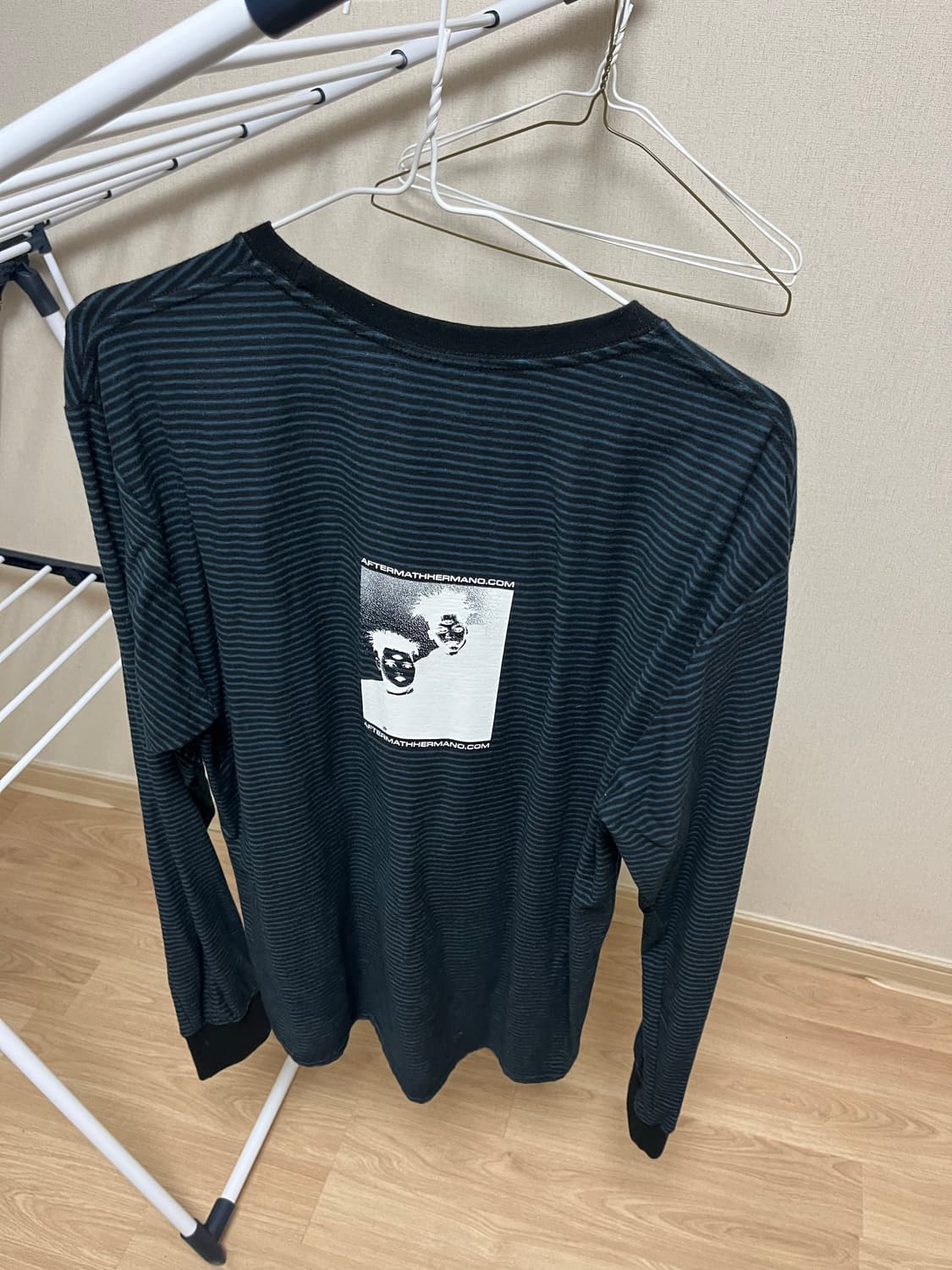 AFTERMATH SNAKE HERMANO LS TEE 상품이미지5