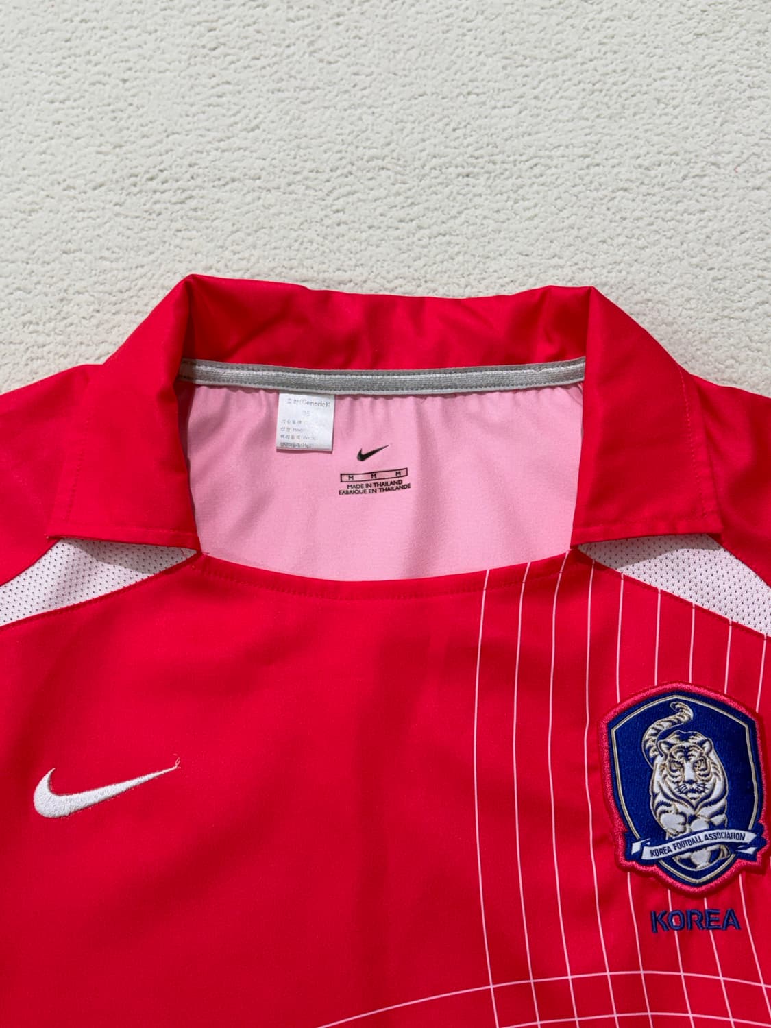 나이키 02 대한민국 국대 축구 유니폼 어센틱 져지 m 95 상품이미지2