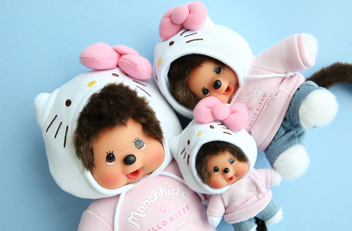 고전 헬로키티 몬치치s 인형 상품이미지1