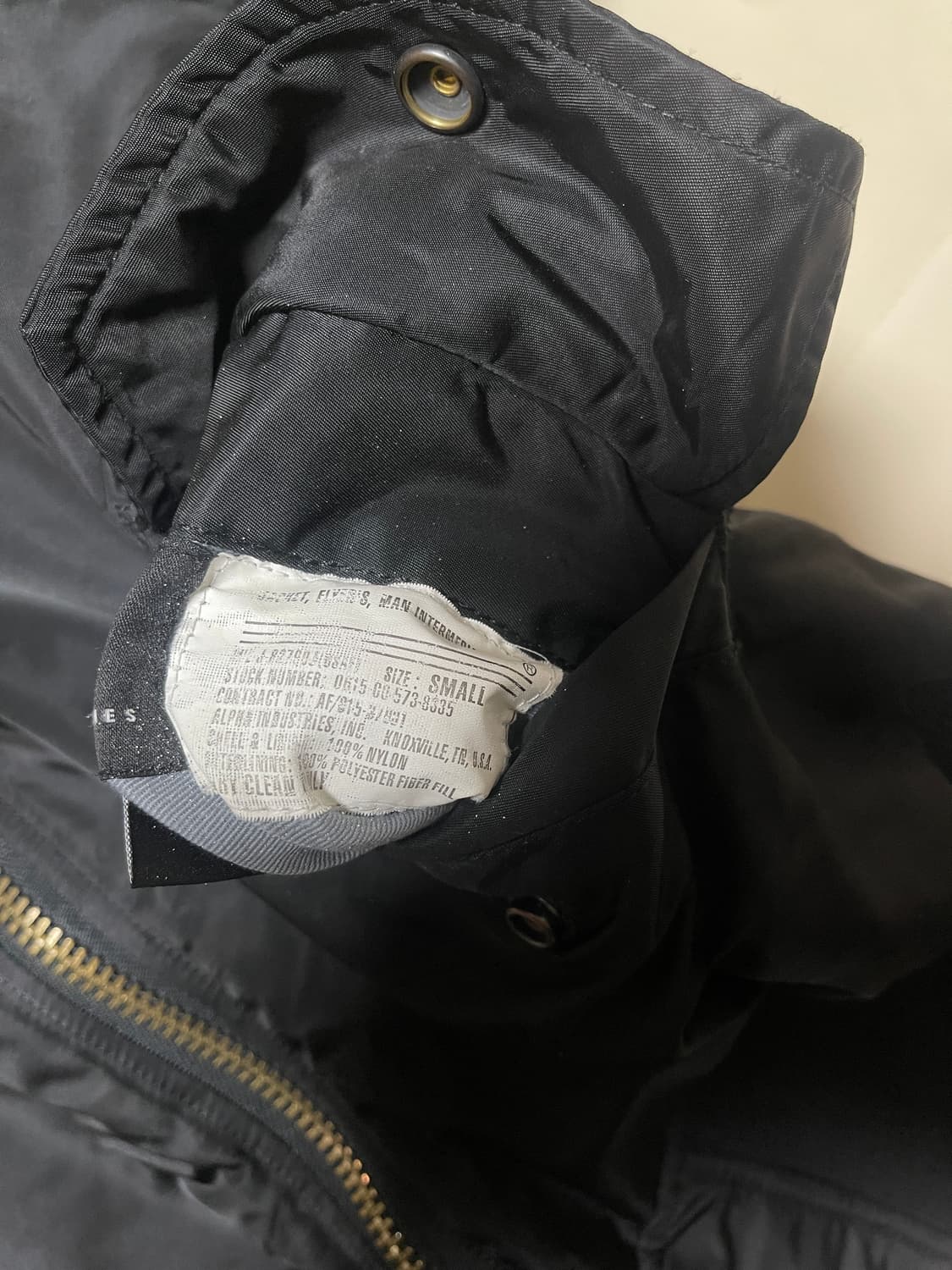 알파인더스트리 MA-1 NASA 아폴로 항공점퍼 상품이미지4