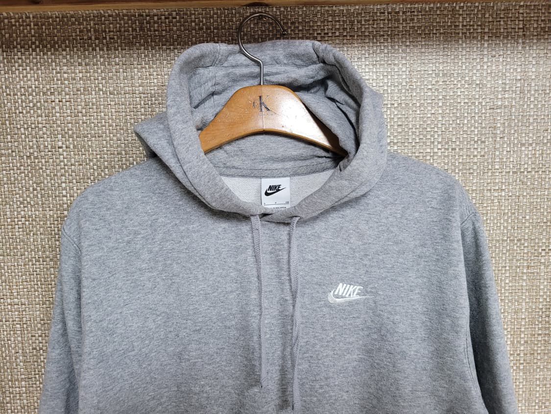 S 95사이즈 나이키 기모 후드티  상품이미지2