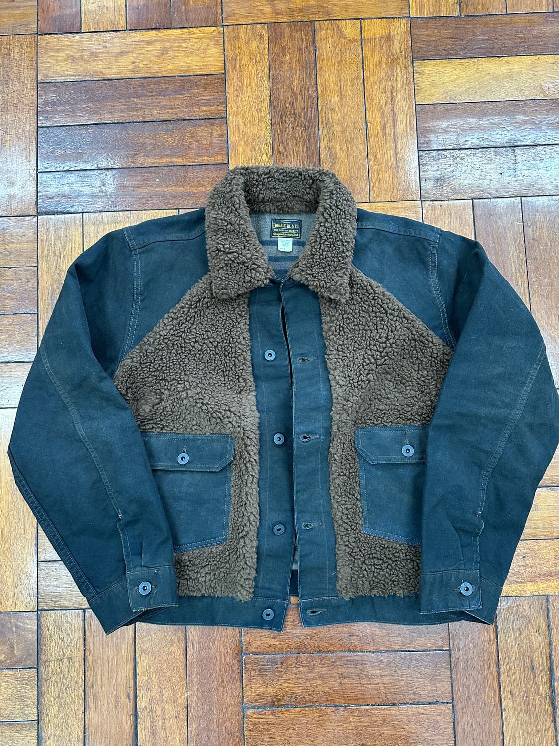 rrl 26ss 그리즐리 m 새상품 상품이미지1