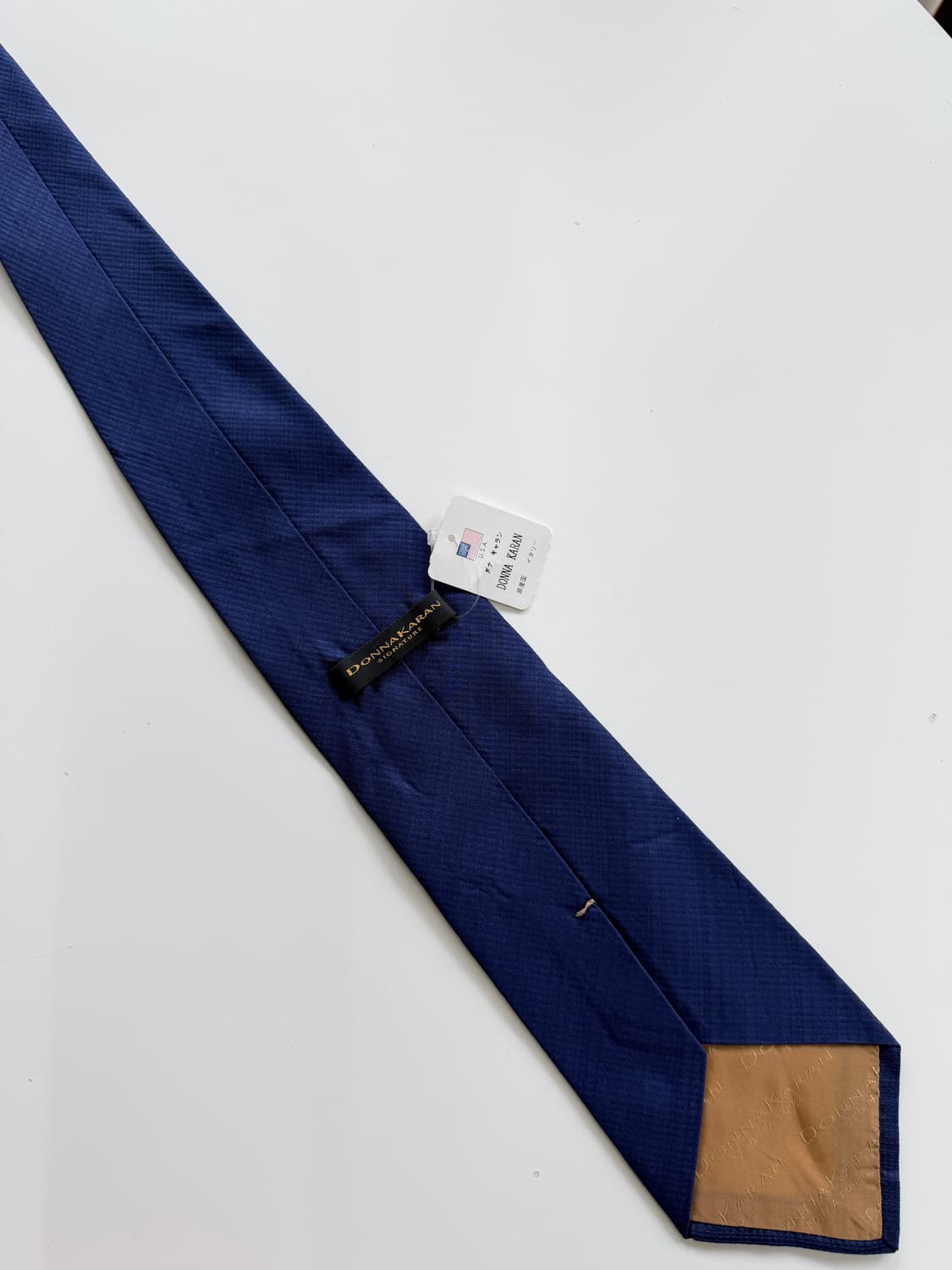 도나카란(Donna Karan) 실크 넥타이 9.3cm 상품이미지3